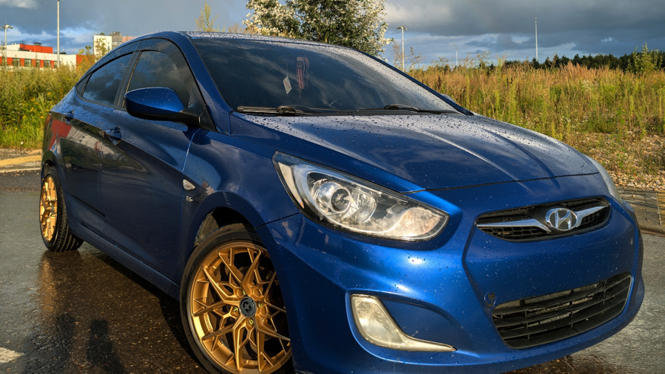 Hyundai Solaris Кореана 🇰🇷