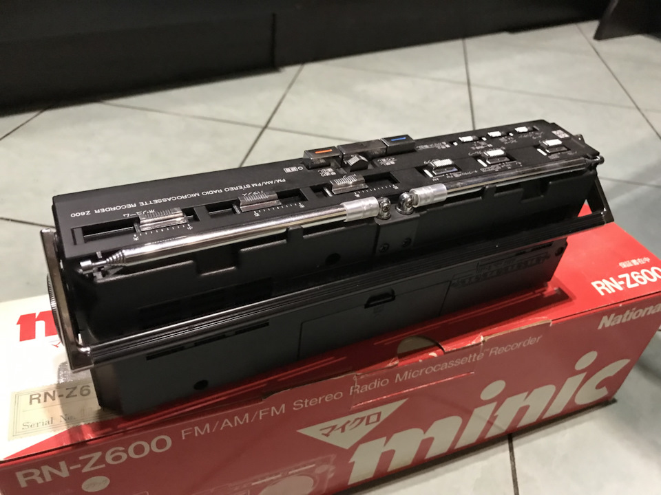 ナショナル マイクロminic RN-Z600（National RN-Z600