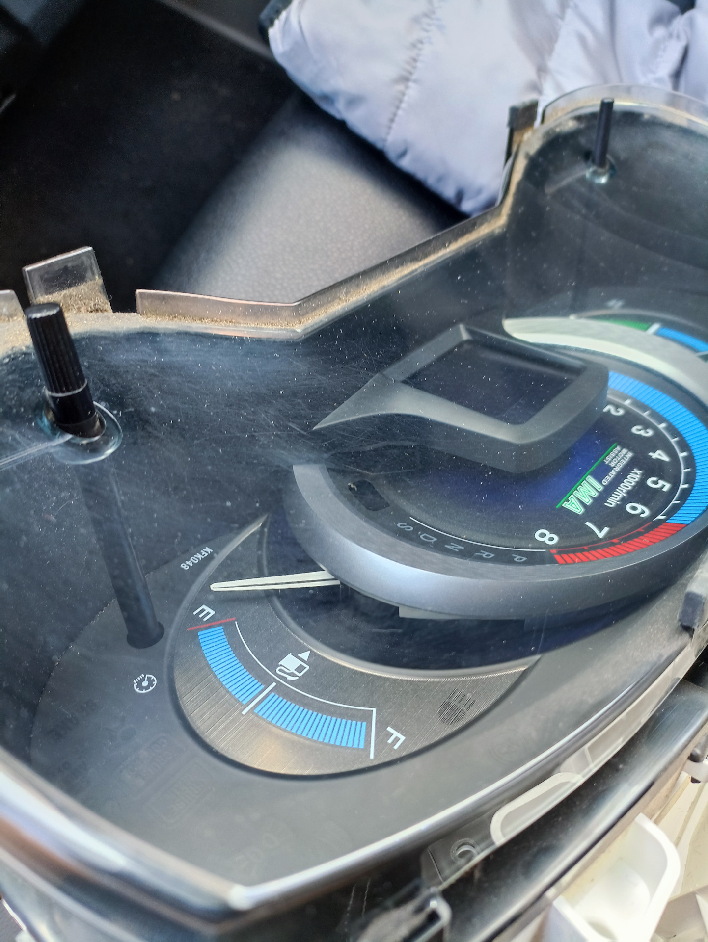Фаренгейты в Цельсии — Honda Insight (2G), 1,3 л, 2010 года | своими ...