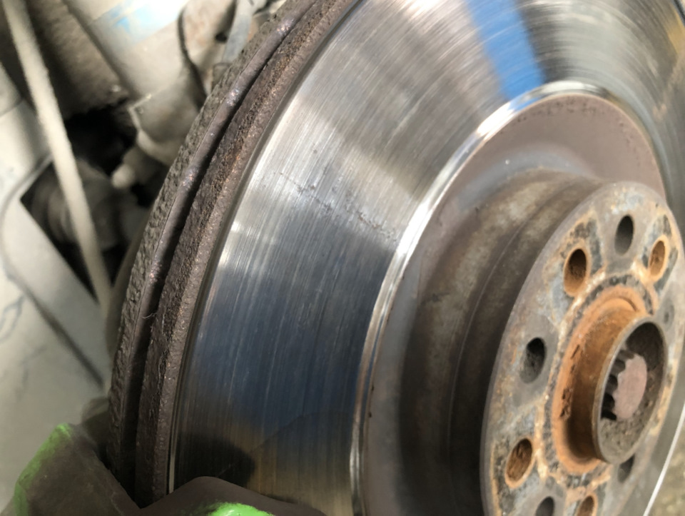 Перед — Skoda Octavia RS A5 Mk2