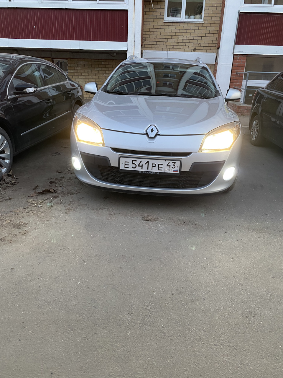 Фото в бортжурнале Renault Megane III