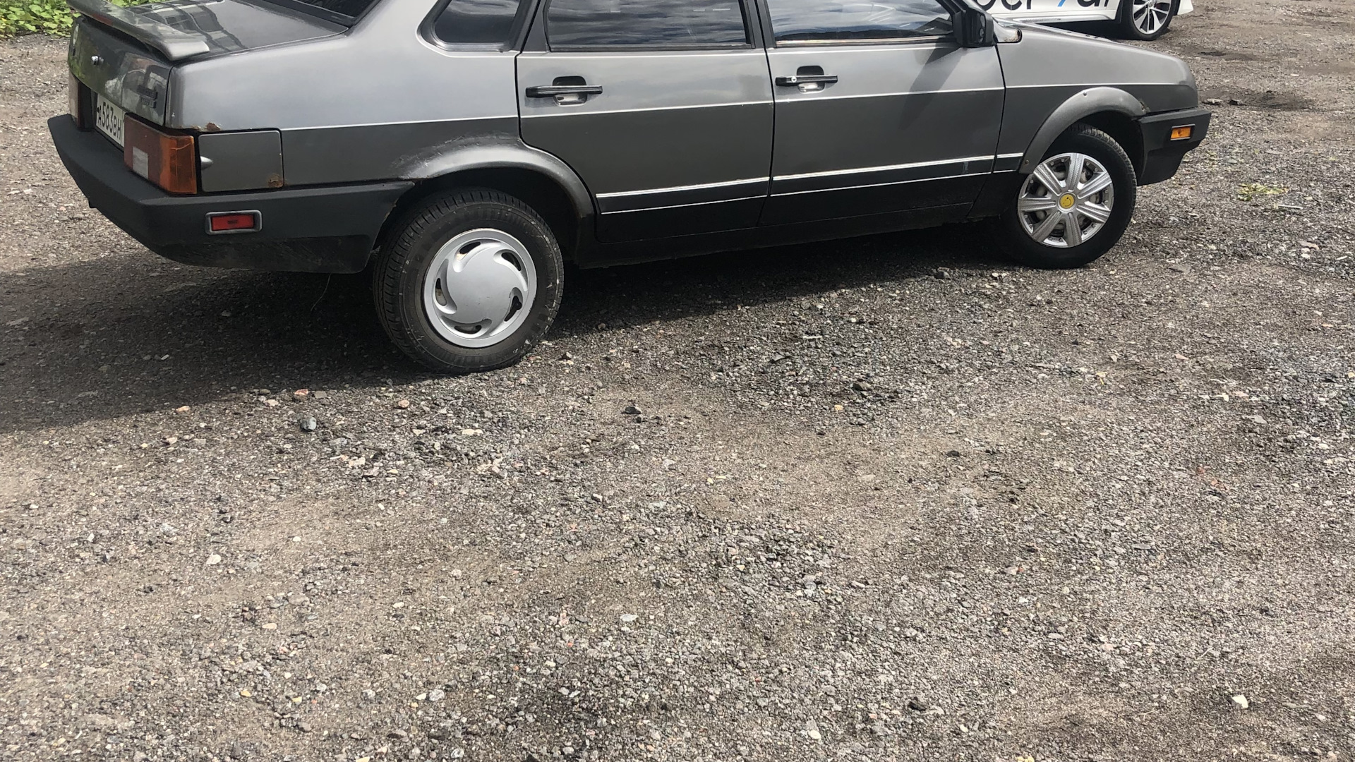 Lada 21099 1.5 бензиновый 1995 | Sagona на DRIVE2