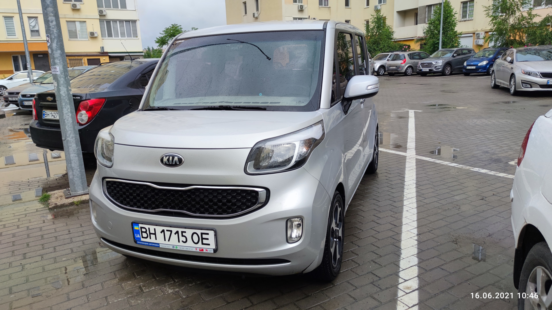 KIA Ray 1.0 бензиновый 2015 | RAYский башмачок на DRIVE2