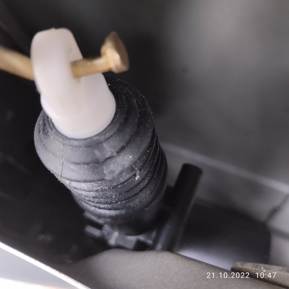 Вид сверху — Lada Granta