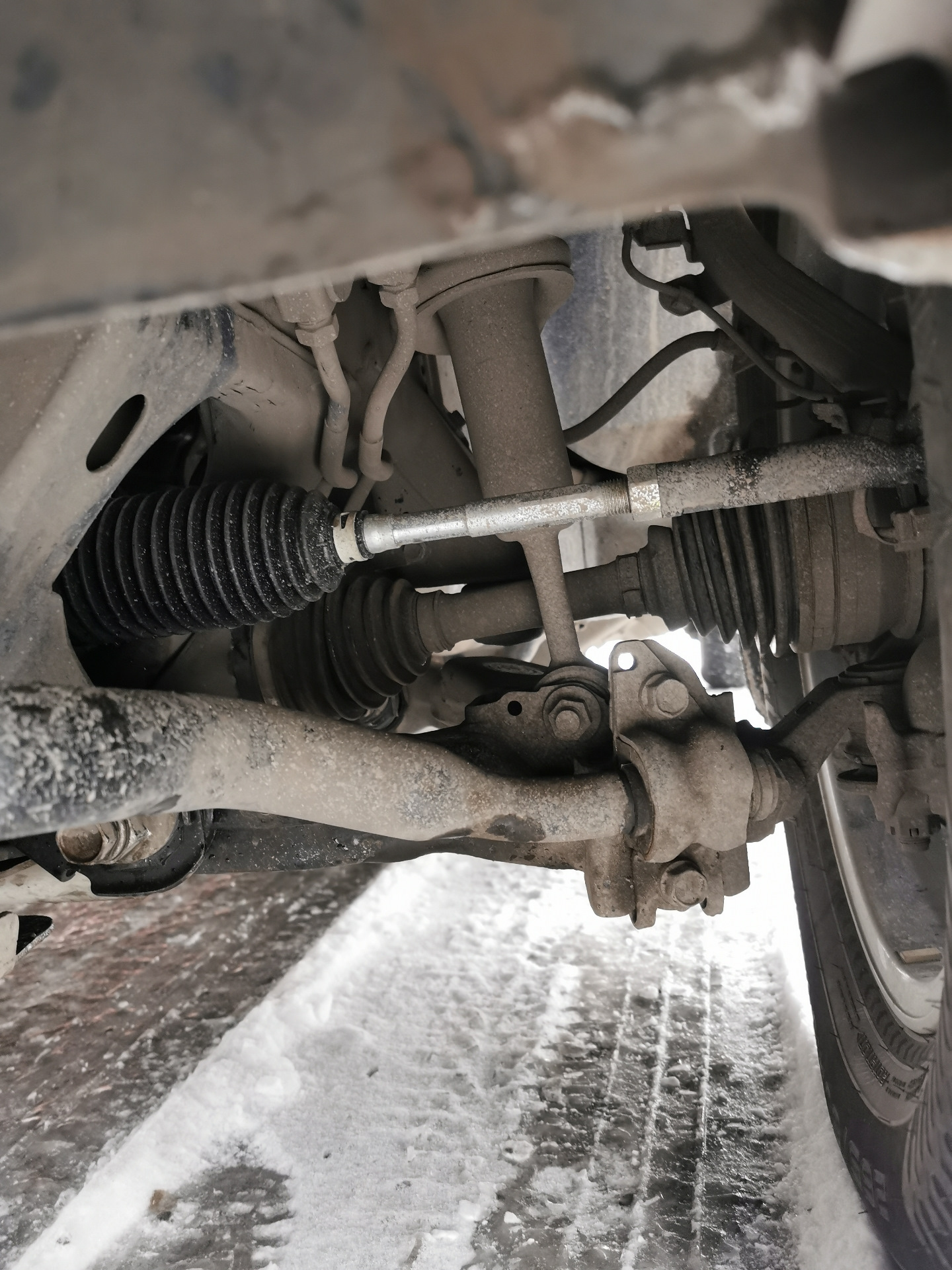 Эпопея с Рулевой рейкой — Toyota Land Cruiser Prado 150-series, 4 л ...