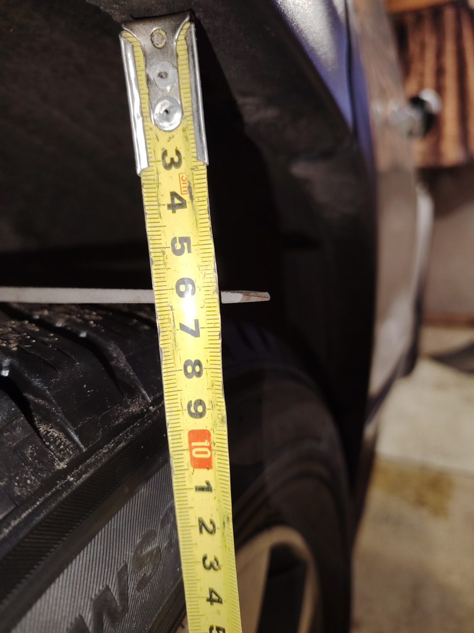 Заднее правое — Chery Tiggo 7