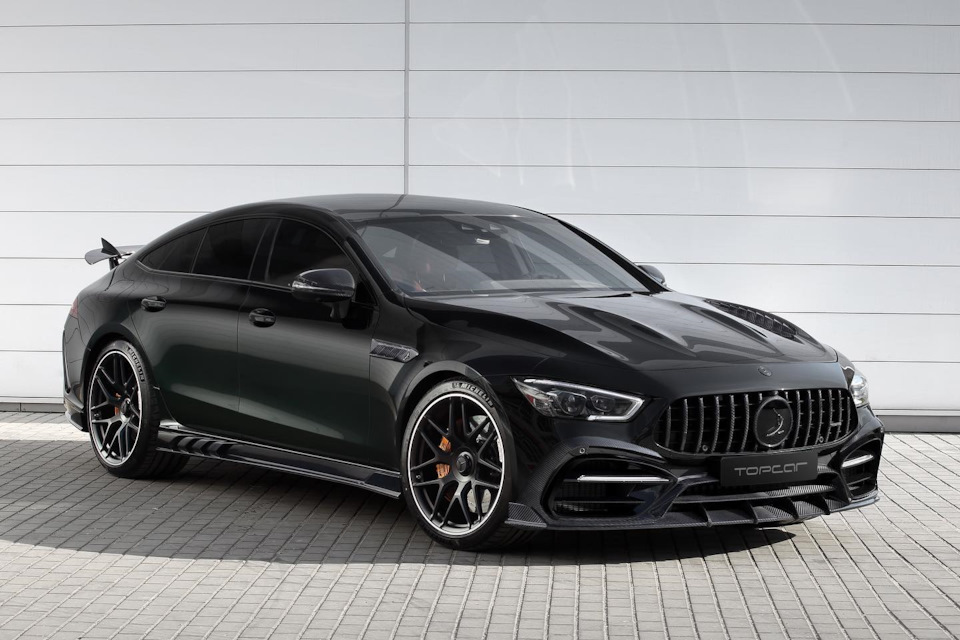 Mercedes-AMG GT 63 S 4-Door INFERNO — DRIVE2