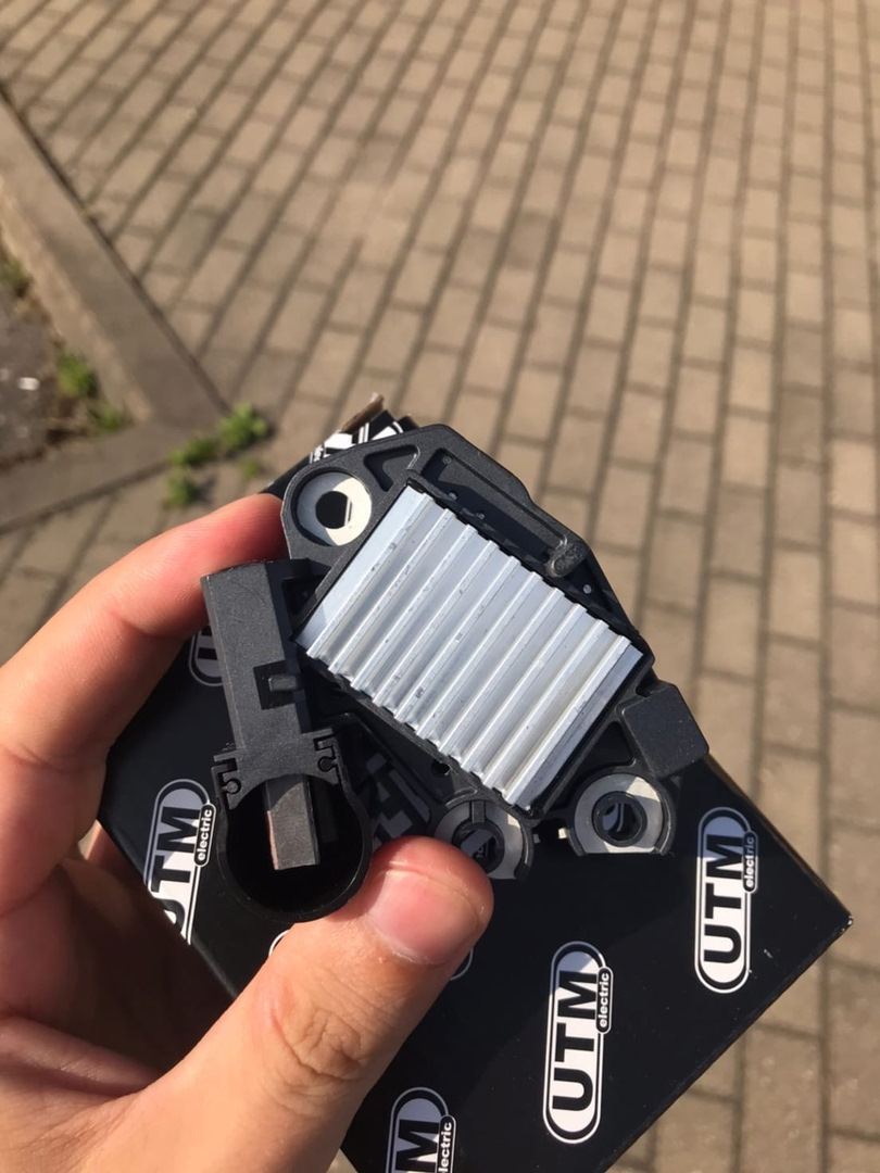 №15 Просадка напряжения на горячую — решено! — Audi A6 (C5), 2,7 л ...