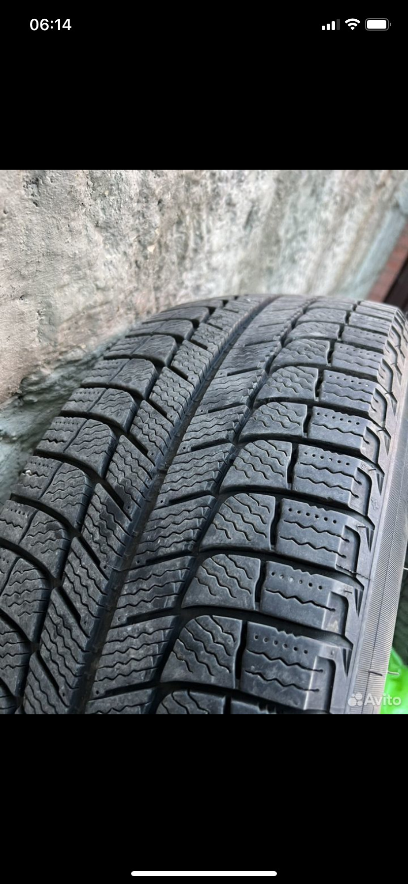 Зимняя резина Michelin x ice 3 — BMW X3 (F25), 2 л, 2012 года | шины |  DRIVE2