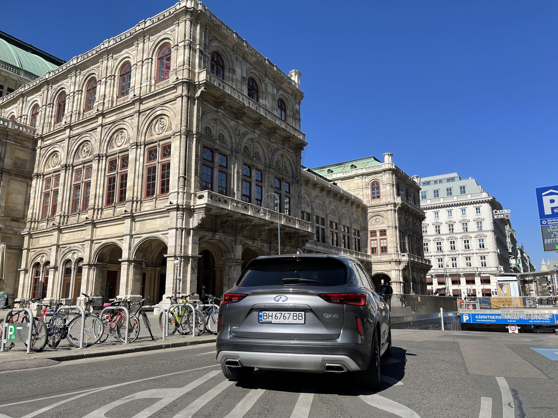 Путешествие: Венгрия 🇭🇺, Австрия 🇦🇹, Словакия 🇸🇰 — Infiniti QX50  (2G), 2 л, 2018 года | путешествие | DRIVE2