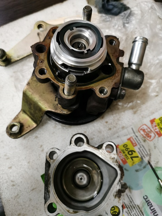 Восстановление насоса гидроусилителя руля (ГУР) — Toyota Camry (XV30 ...