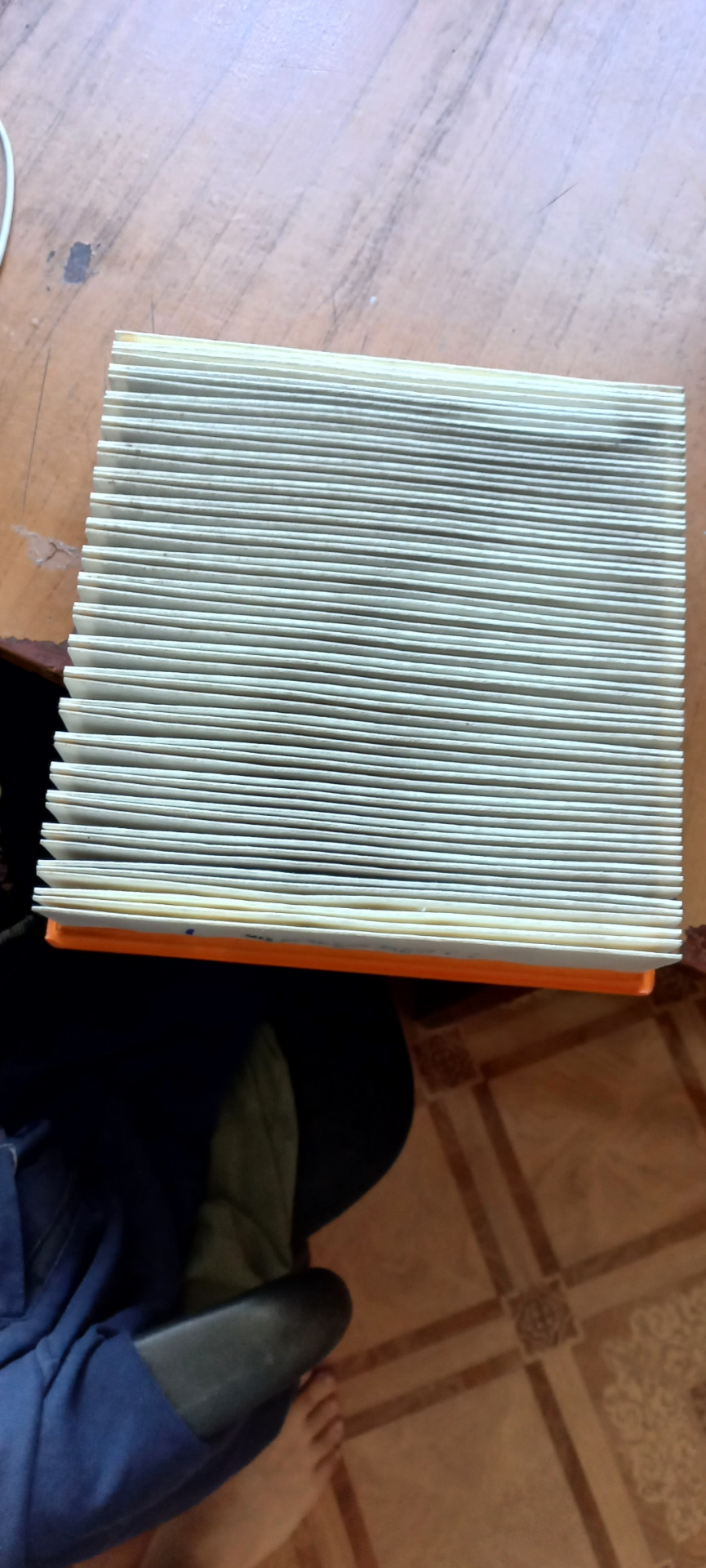 Состояние салонного фильтра и воздушного на пробеге 9500 — Lada Гранта ...