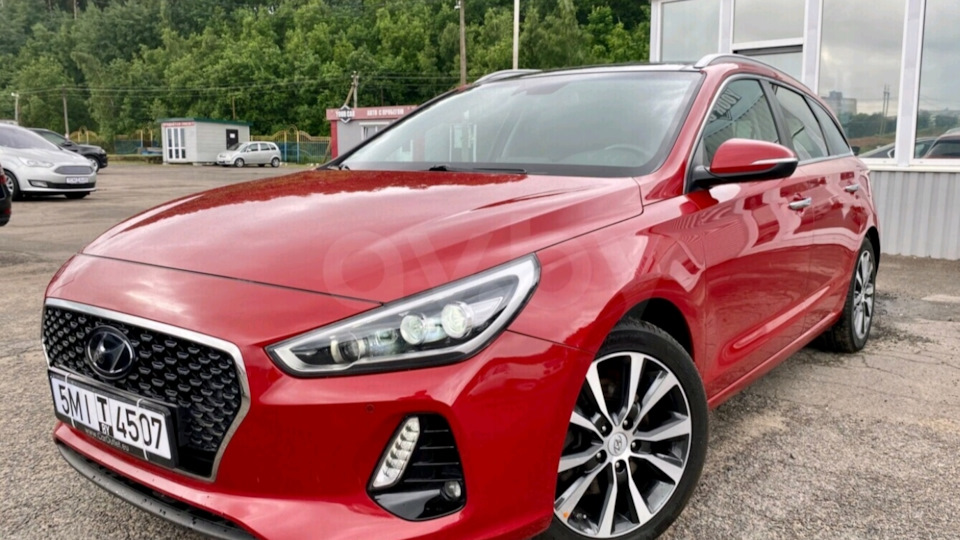 Hyundai i30 (3G) 1.6 дизельный 2017 | на DRIVE2