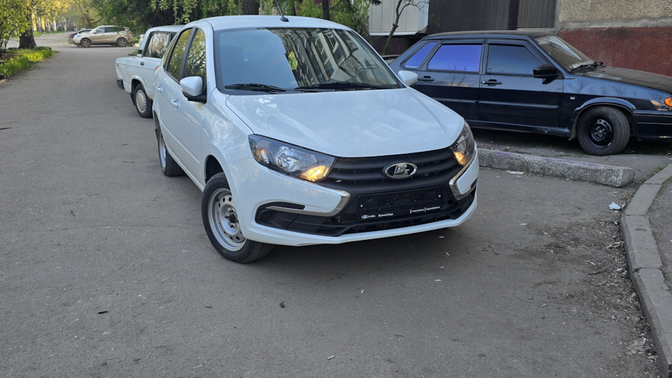 Lada Granta Снежок