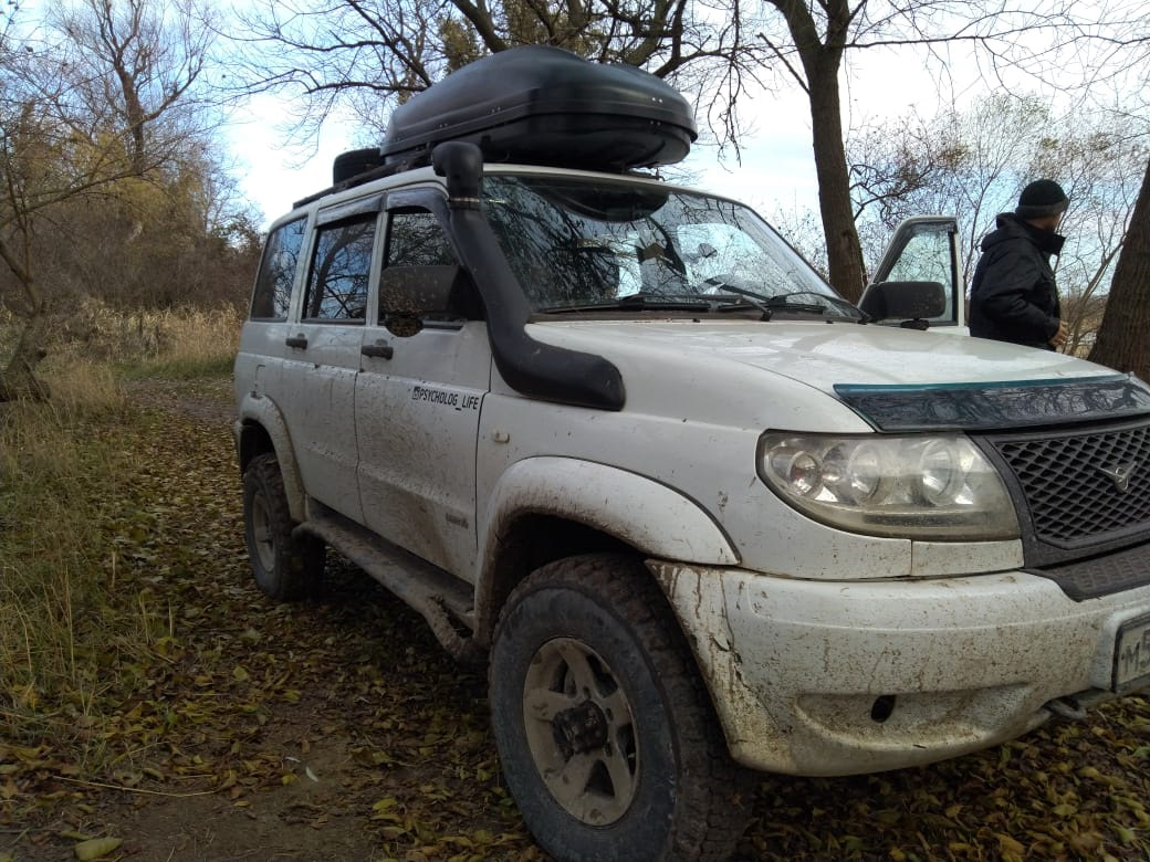 Выезд на Кубань. — УАЗ Patriot, 2,7 л, 2012 года | покатушки | DRIVE2