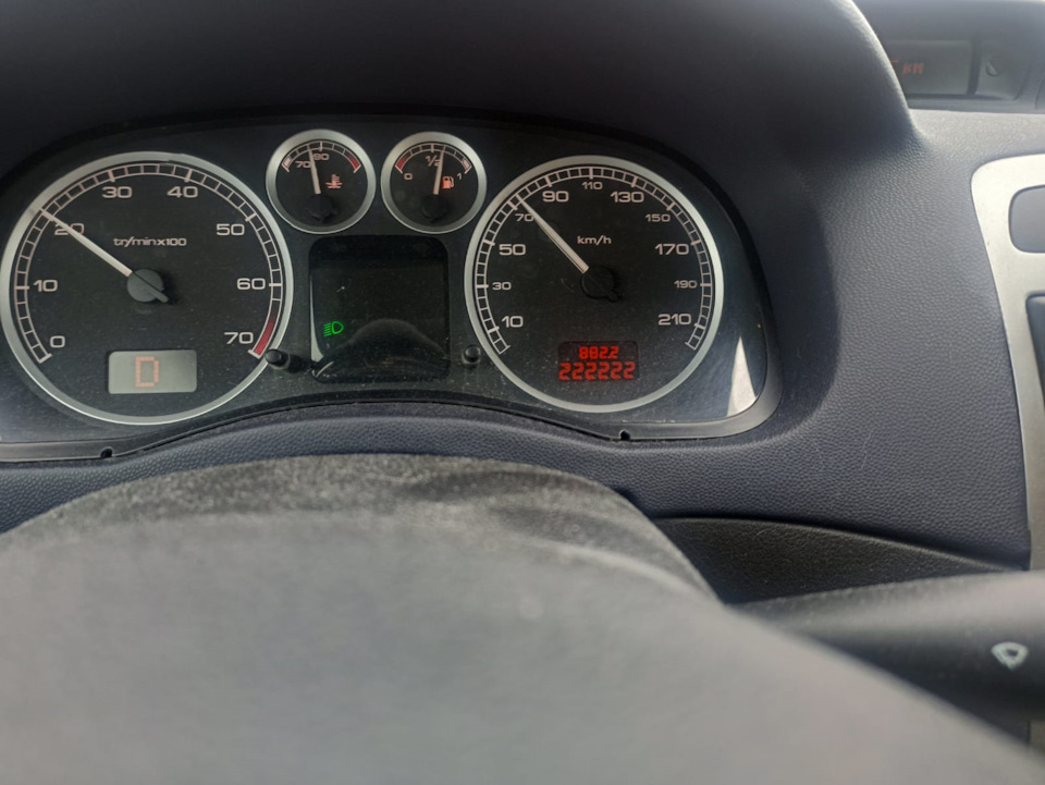 Фото в бортжурнале Peugeot 307