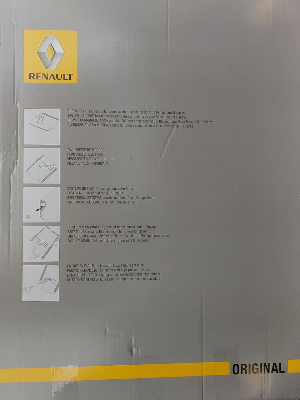 Фото в бортжурнале Renault Talisman