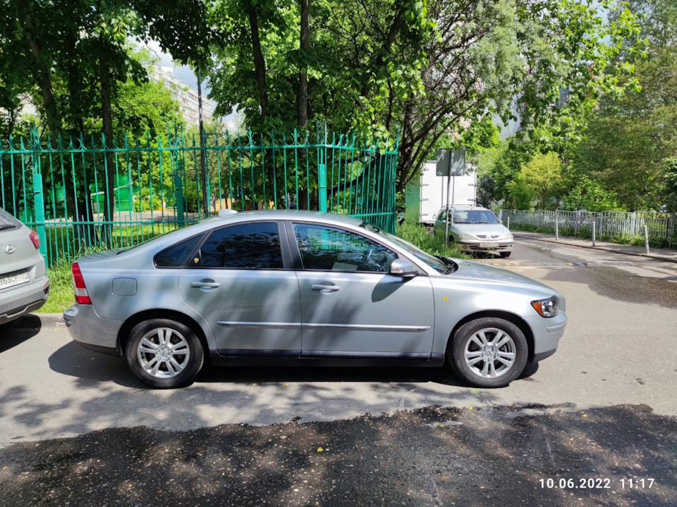 Промывка фар. — Volvo S40 (2G), 1,6 л, 2007 года | плановое ТО | DRIVE2