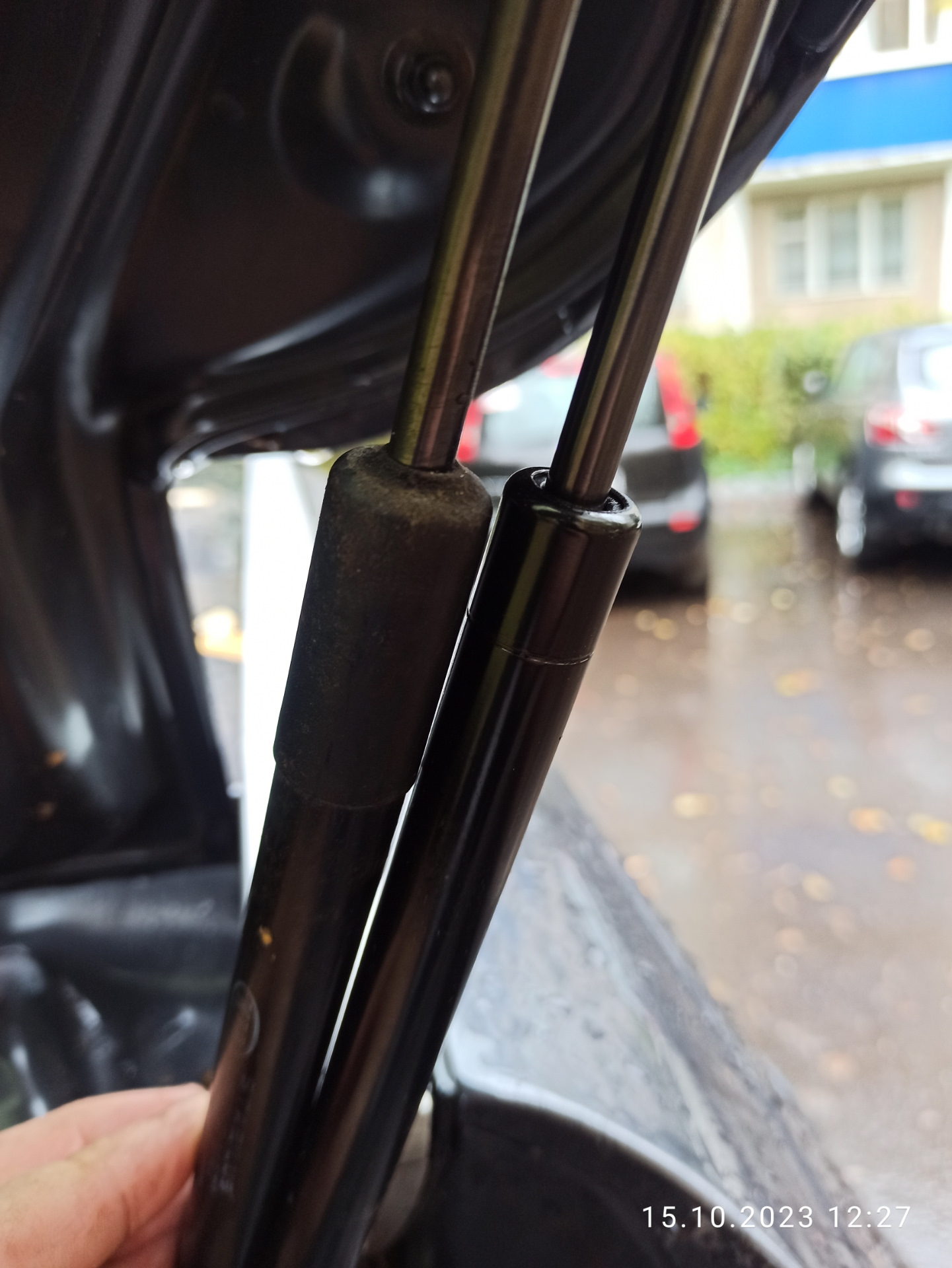 Замена упров багажника киа ceed jd — KIA Ceed (2G), 1,6 л, 2013 года ...