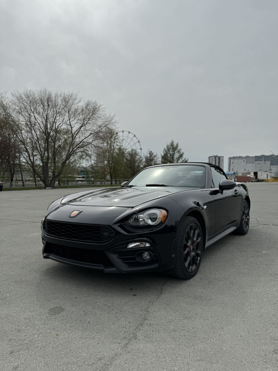 Авто в Продаже — FIAT 124 Spider, 1,4 л, 2020 года | продажа машины | DRIVE2