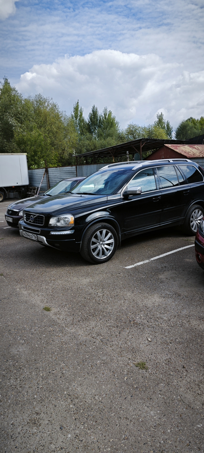 Автомобиль продан — Volvo XC90 (1G), 3,2 л, 2012 года | продажа машины |  DRIVE2