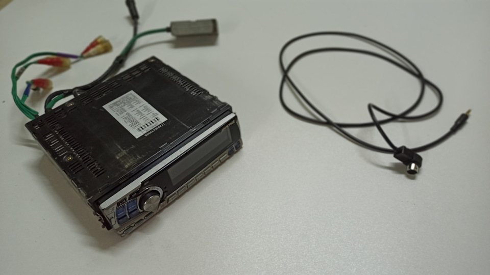 Alpine подключение AUX — Honda Civic Hatchback (6G), 1,6 л., 1998 года ...