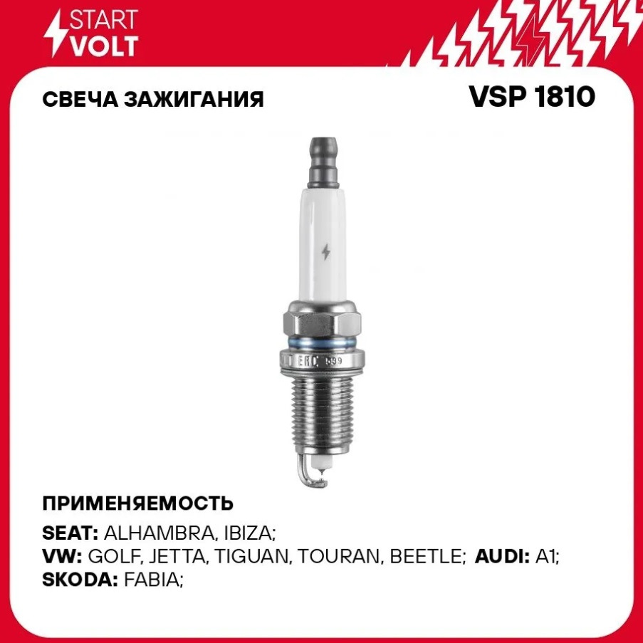 ЭТЕНШЕН ПЛИИИЗ! Свечи STARTVOLT — Volkswagen Golf Mk6, 1,4 л, 2010 года |  другое | DRIVE2