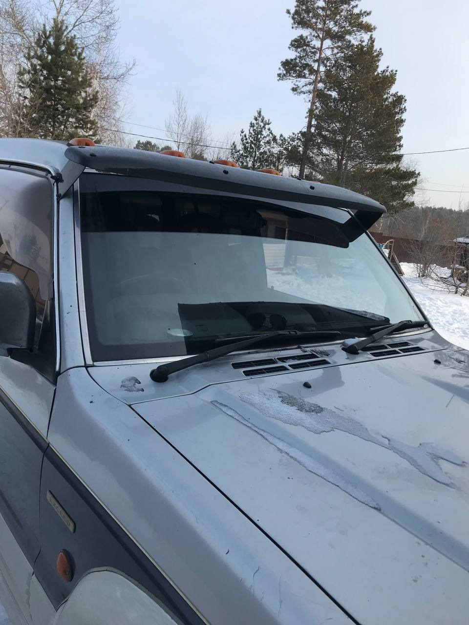 тонировка, уплотнение, генератор — Mitsubishi Pajero (2G), 2,8 л, 1994 ...