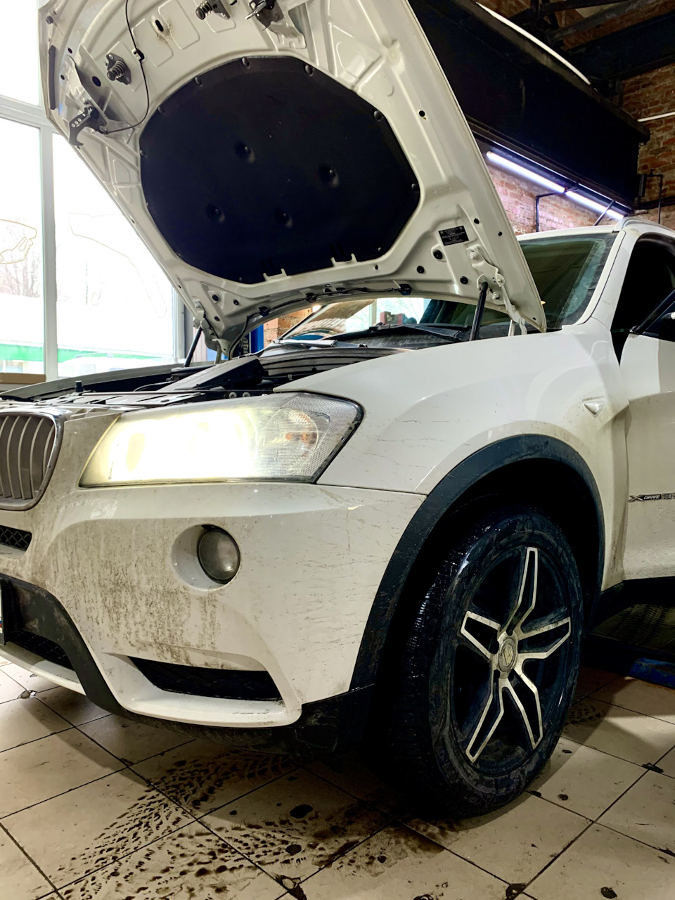 Плановое ТО BMW X3 F25. — Технический центр TourerV на DRIVE2