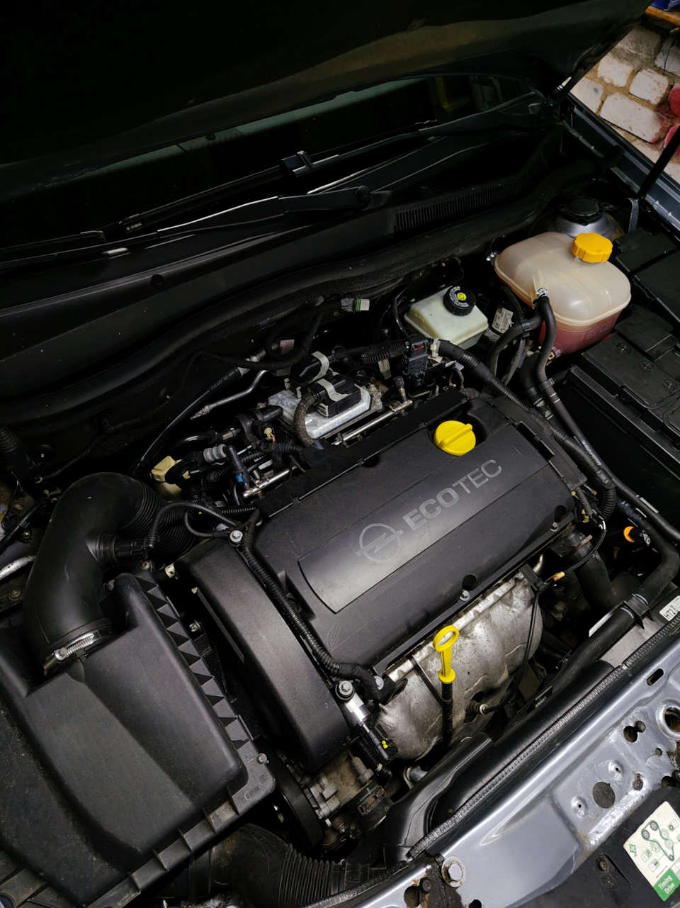 Фото в бортжурнале Opel Astra H