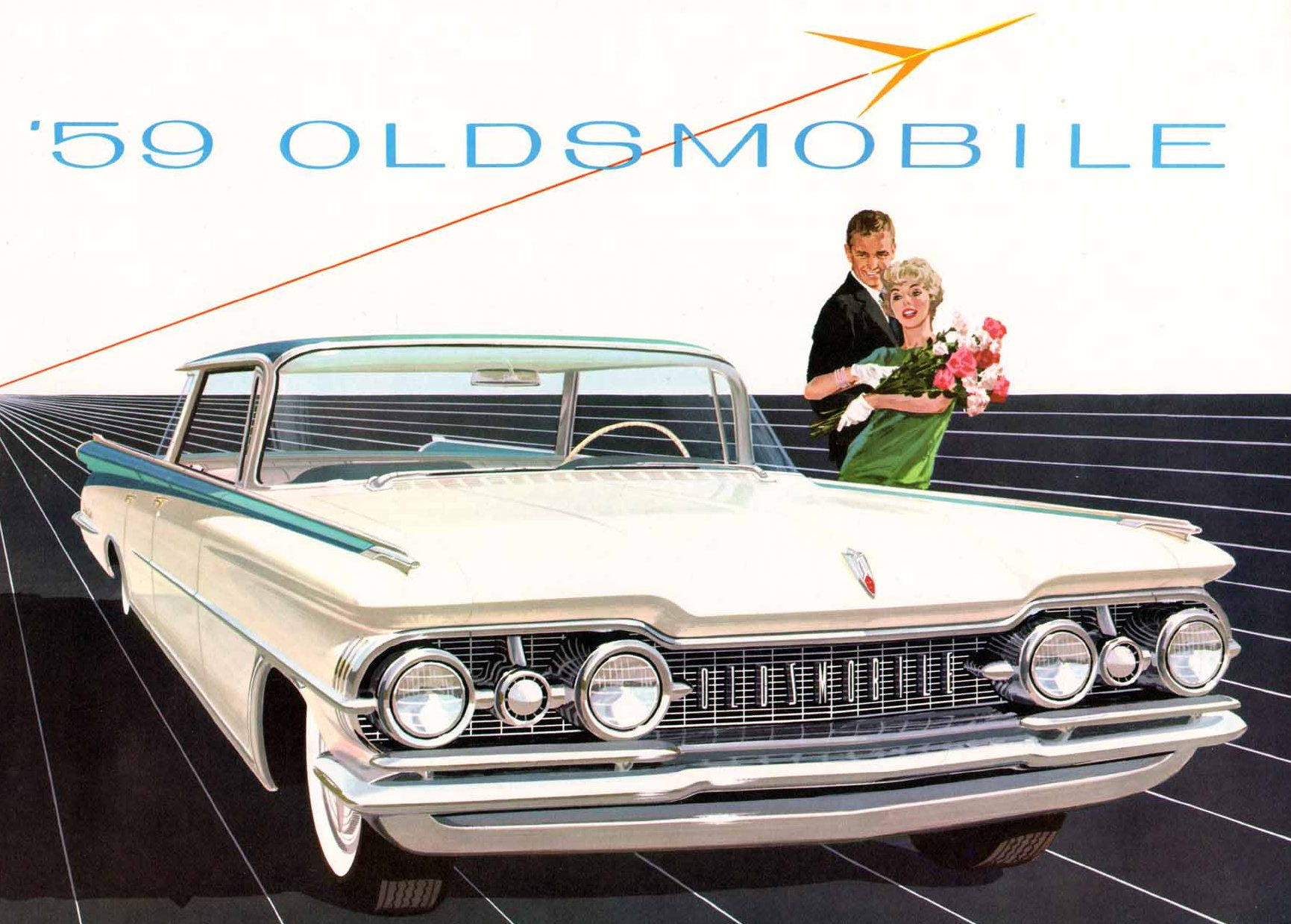 Реклама 60. Oldsmobile 60-х. Олдсмобиль 60х. Ретро реклама автомобилей. Американская реклама автомобилей.