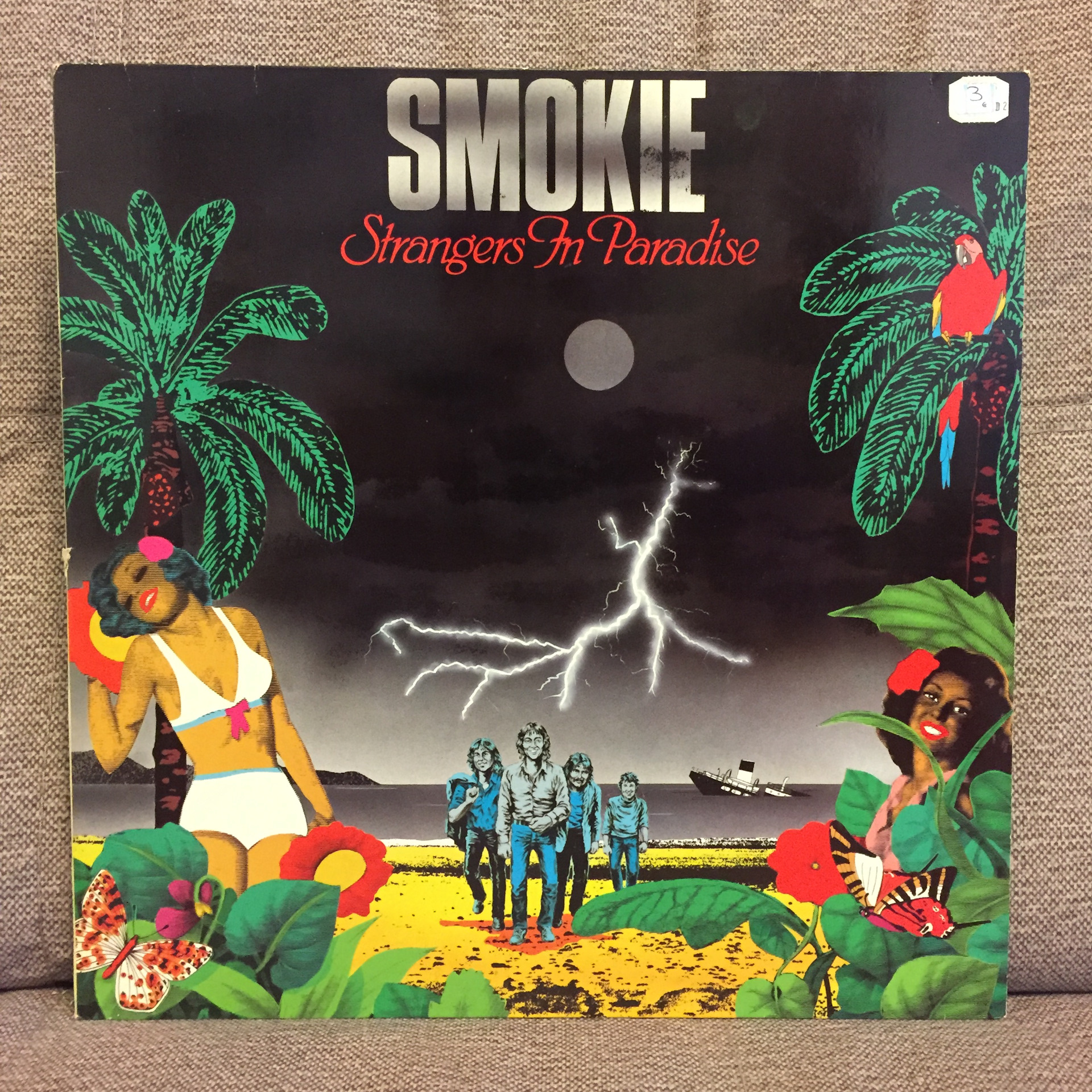 Paradise lp. Smokie. Strangers in Paradise. Smokie strangers in Paradise 1982. Smokie Paradise 1982. Strangers in Paradise Smokie album.