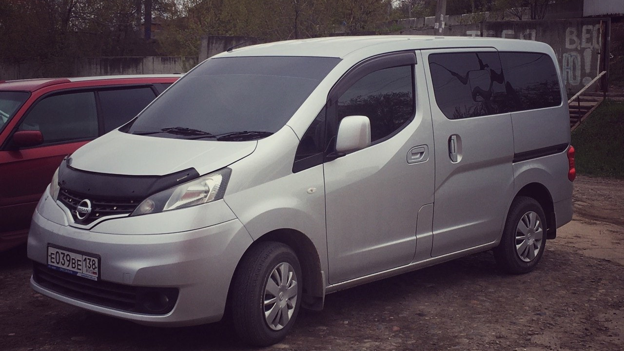 Купить Ниссан Nv200 Приморский Край