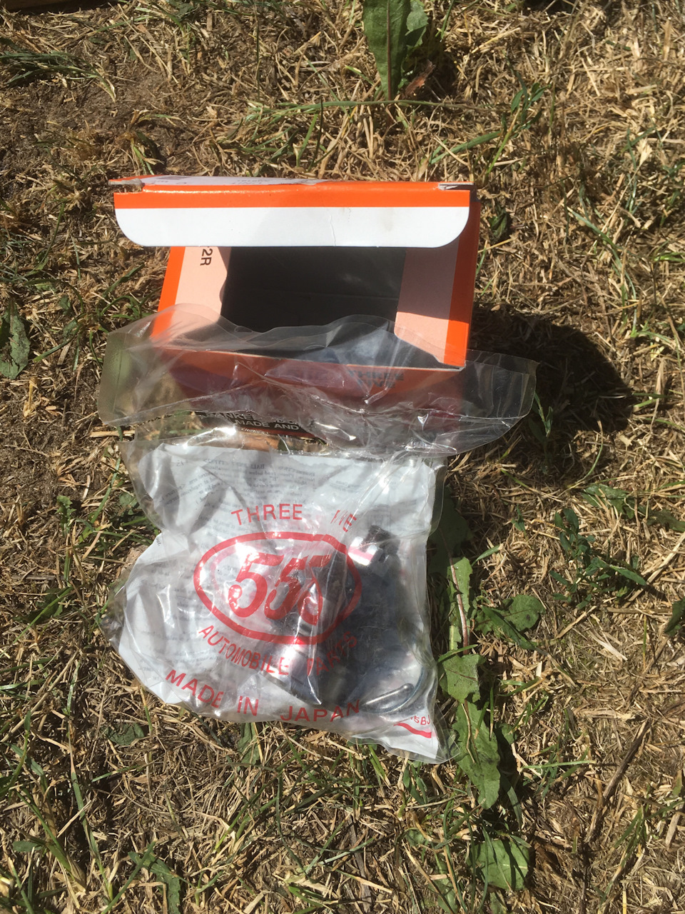 Замена верхних шаровых — Honda Accord Type R (CH1), 2,2 л, 2002 года ...