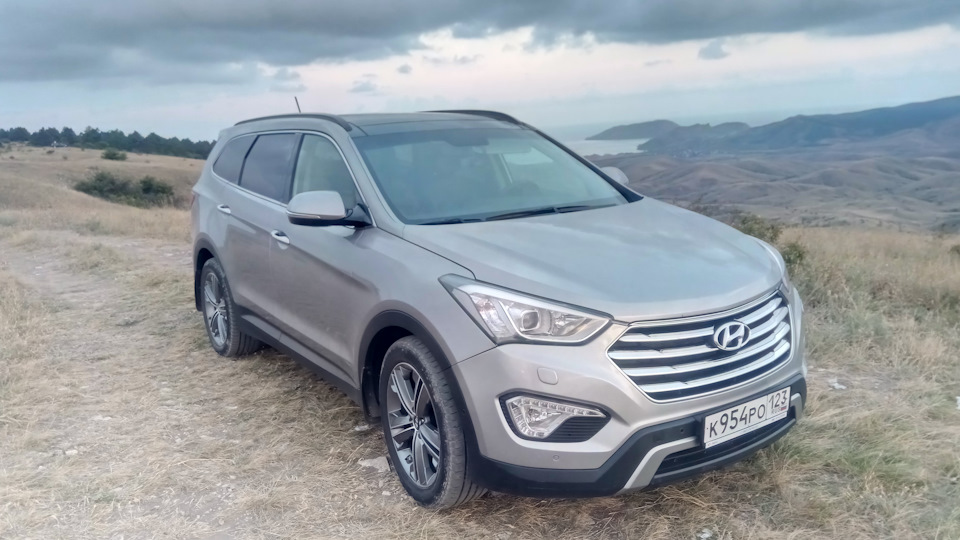 Hyundai Grand Santa Fe 2.2. Hyundai Grand Santa Fe. Hyundai Grand Santa Fe 2015. Хендэ Гранд Санта Фе 2013 года серебристый на белом фоне.