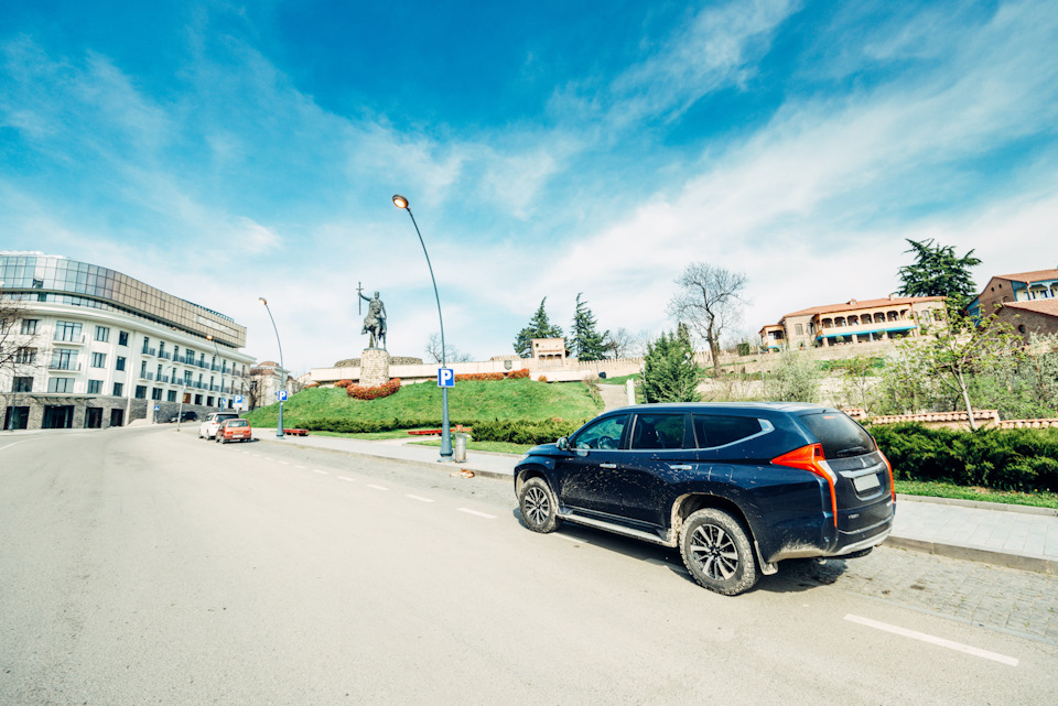 Фото в бортжурнале Mitsubishi Pajero Sport (3G)