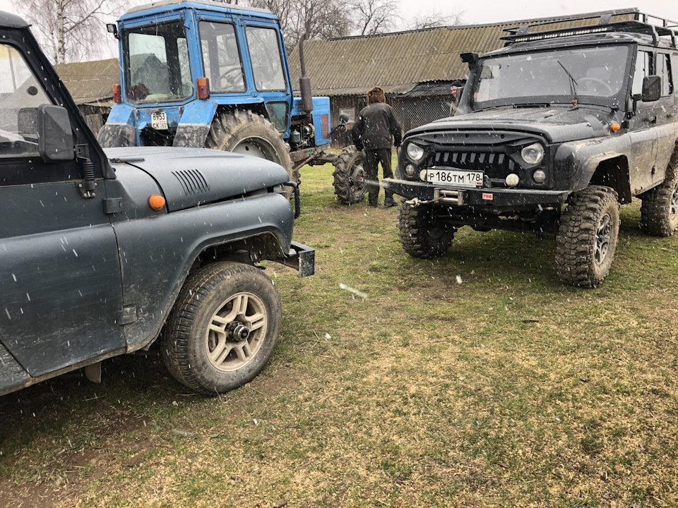 Мосты на хантер