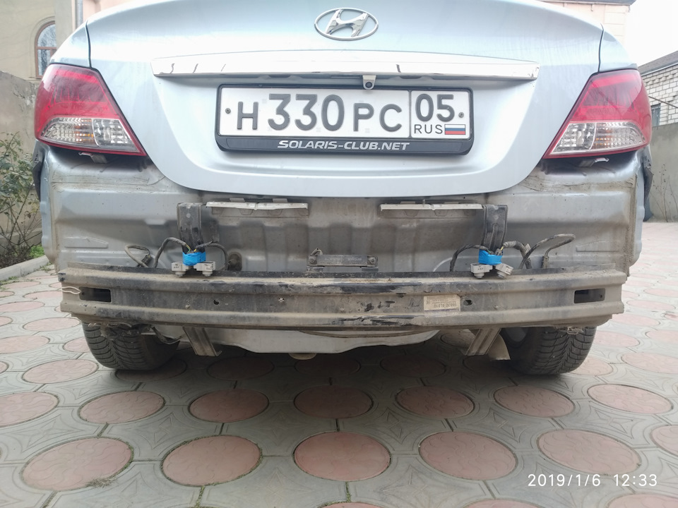 Фото в бортжурнале Hyundai Solaris (1G)