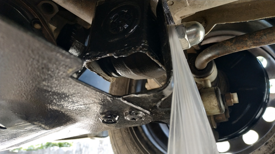 Замена всех сайлентблоков в подвеске авто — Lada 2114, 1,6 л, 2009 года ...