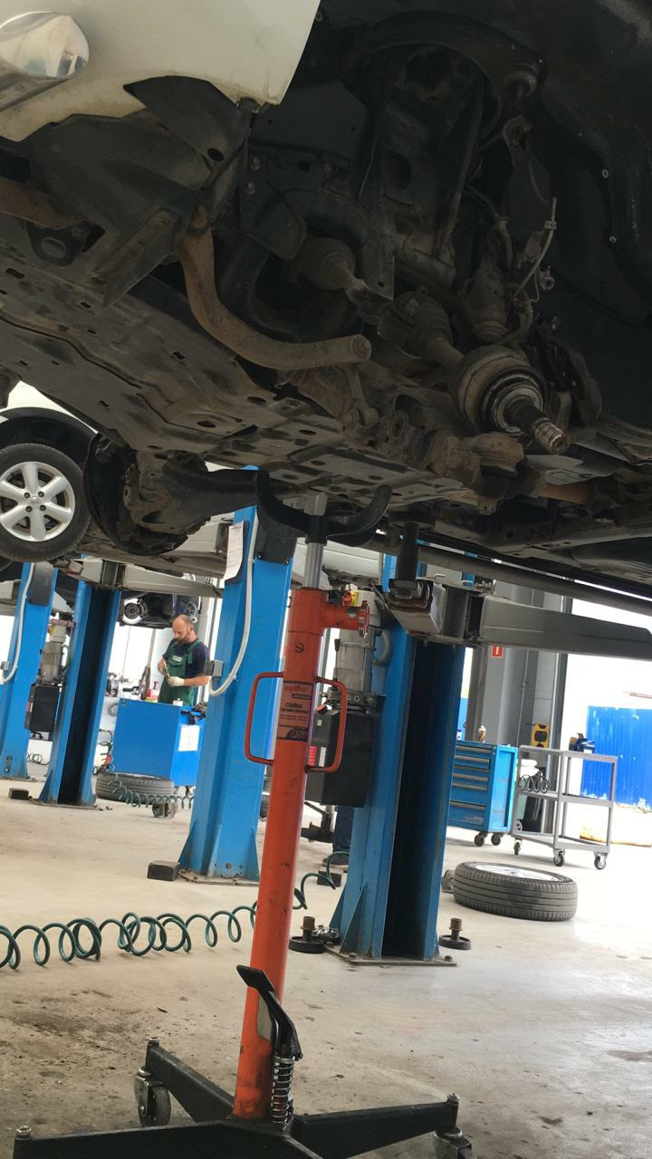 Пружины от дизеля на бензин и новые передние стойки! — Toyota Land ...