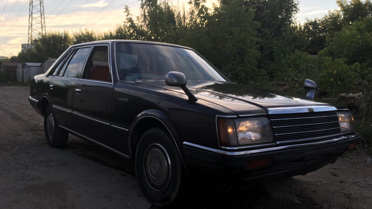 Nissan Laurel (C31) 2.8 дизельный 1982 | C31 2.8 Diesel 1982 на DRIVE2