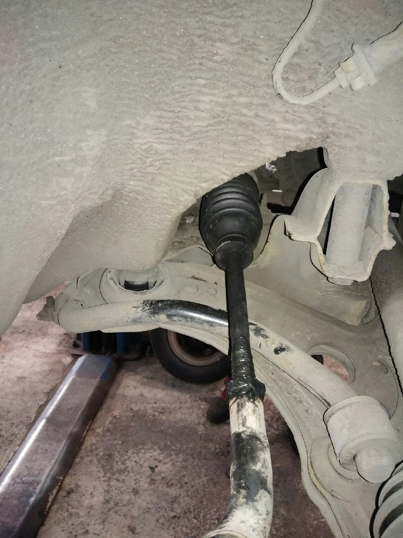 #26 Замена рулевых тяг и регулировка развал-схождения!) — Volkswagen ...