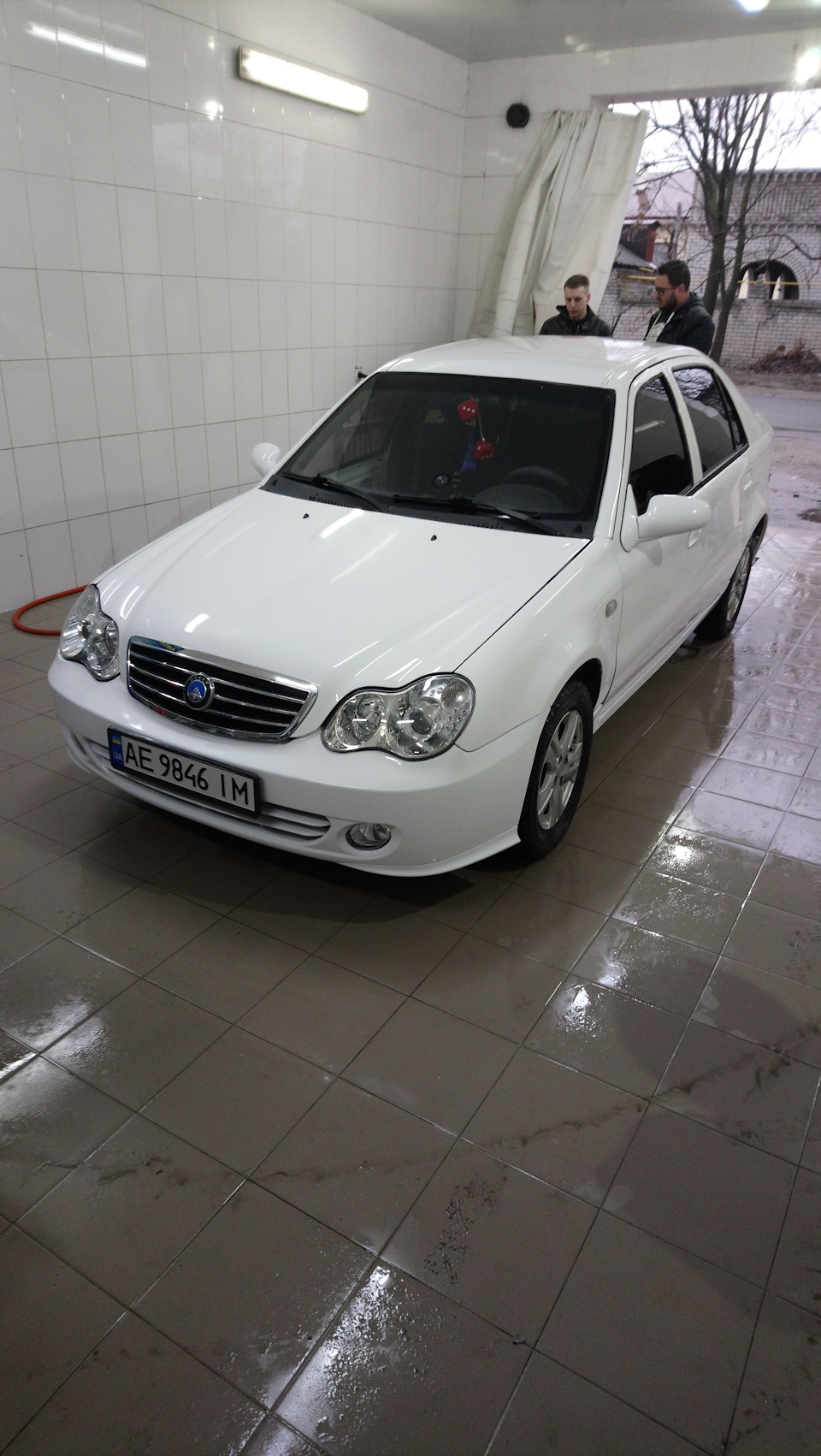 Мойка и дождь — Geely CK, 1,5 л, 2012 года | мойка | DRIVE2