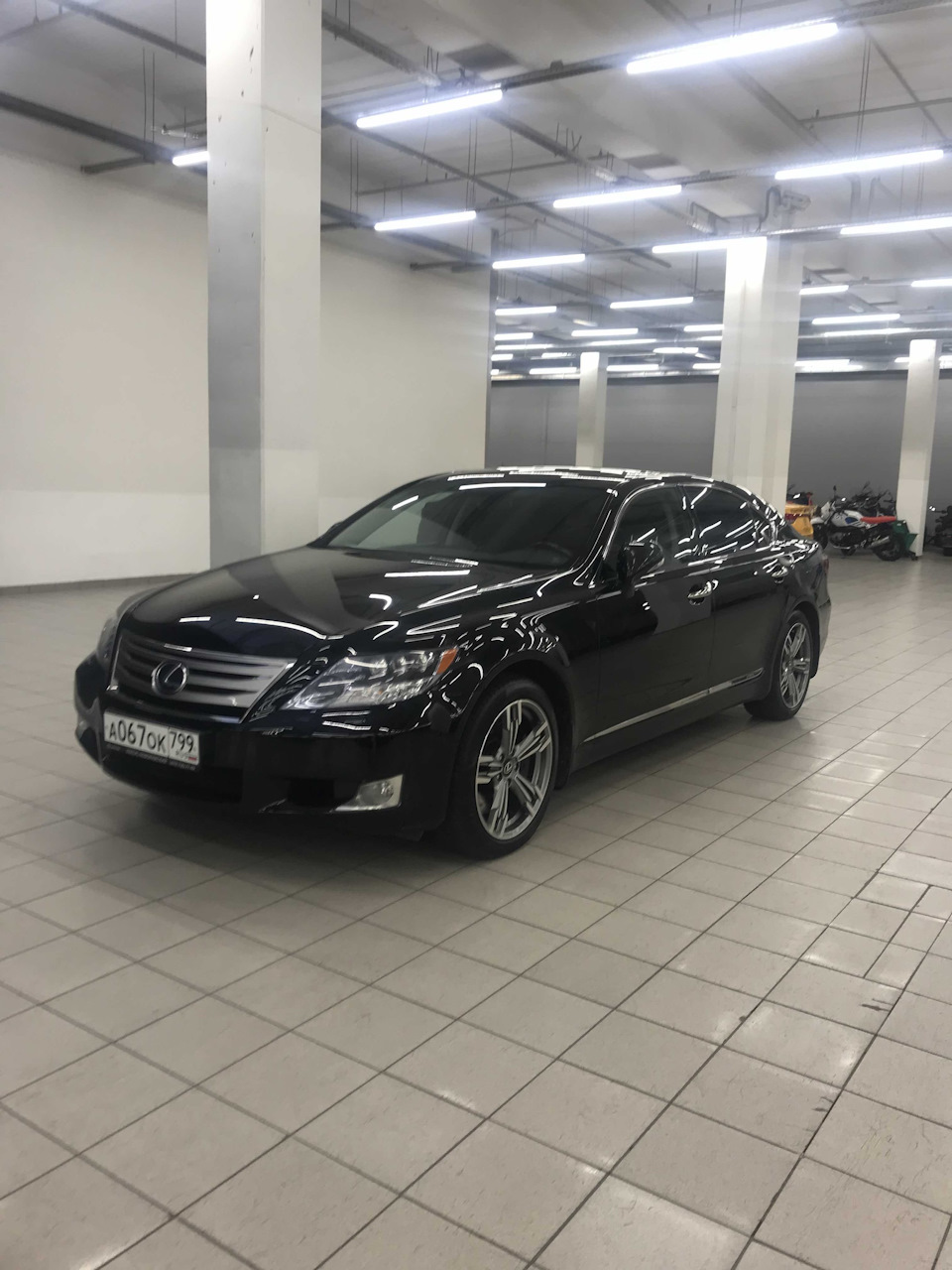 исполнение желаний — Lexus LS 600h, 5 л, 2010 года | покупка машины | DRIVE2