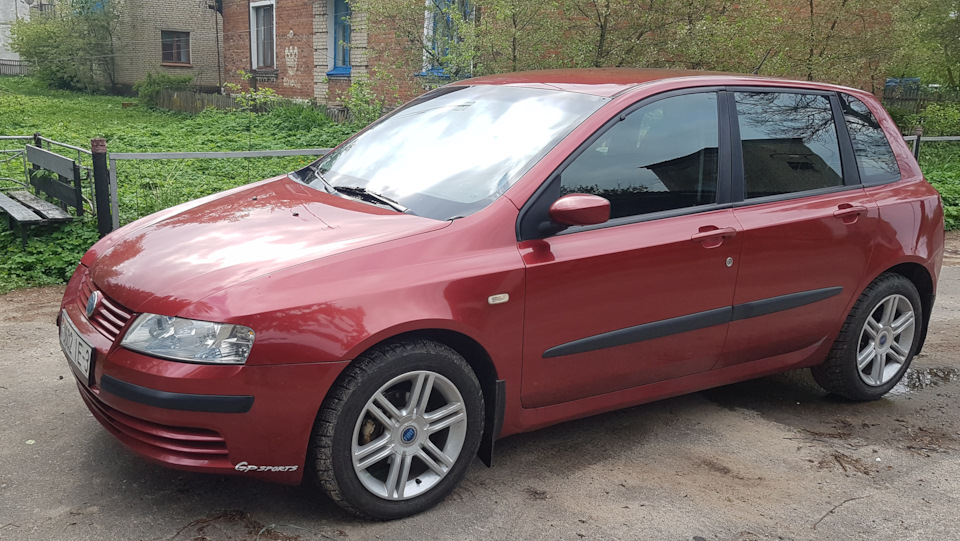 Приветствие — FIAT Stilo, 1,6 л, 2003 года | покупка машины | DRIVE2