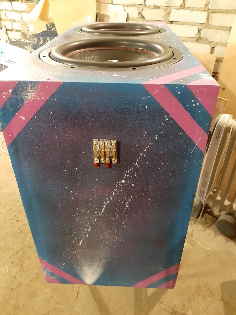 Покраска короба и подключение сабвуферов — LADA Vesta, 1,6 л., 2018 ...