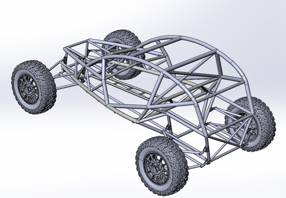 Интервью директора фирмы Formula7 Алексей Бердинских про проект нового багги – Автопоток