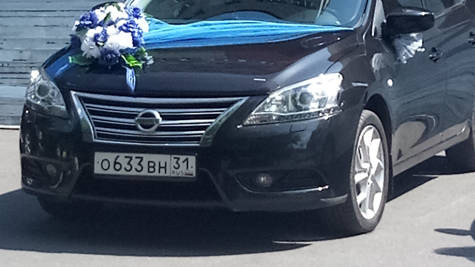 Вне плановое ТО — Nissan Sentra (B17), 1,6 л, 2014 года | поломка | DRIVE2