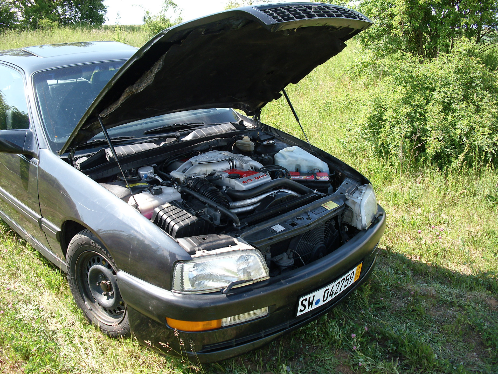 Аномалия в системе охлаждения. — Opel Senator B, 4 л, 1991 года | своими  руками | DRIVE2