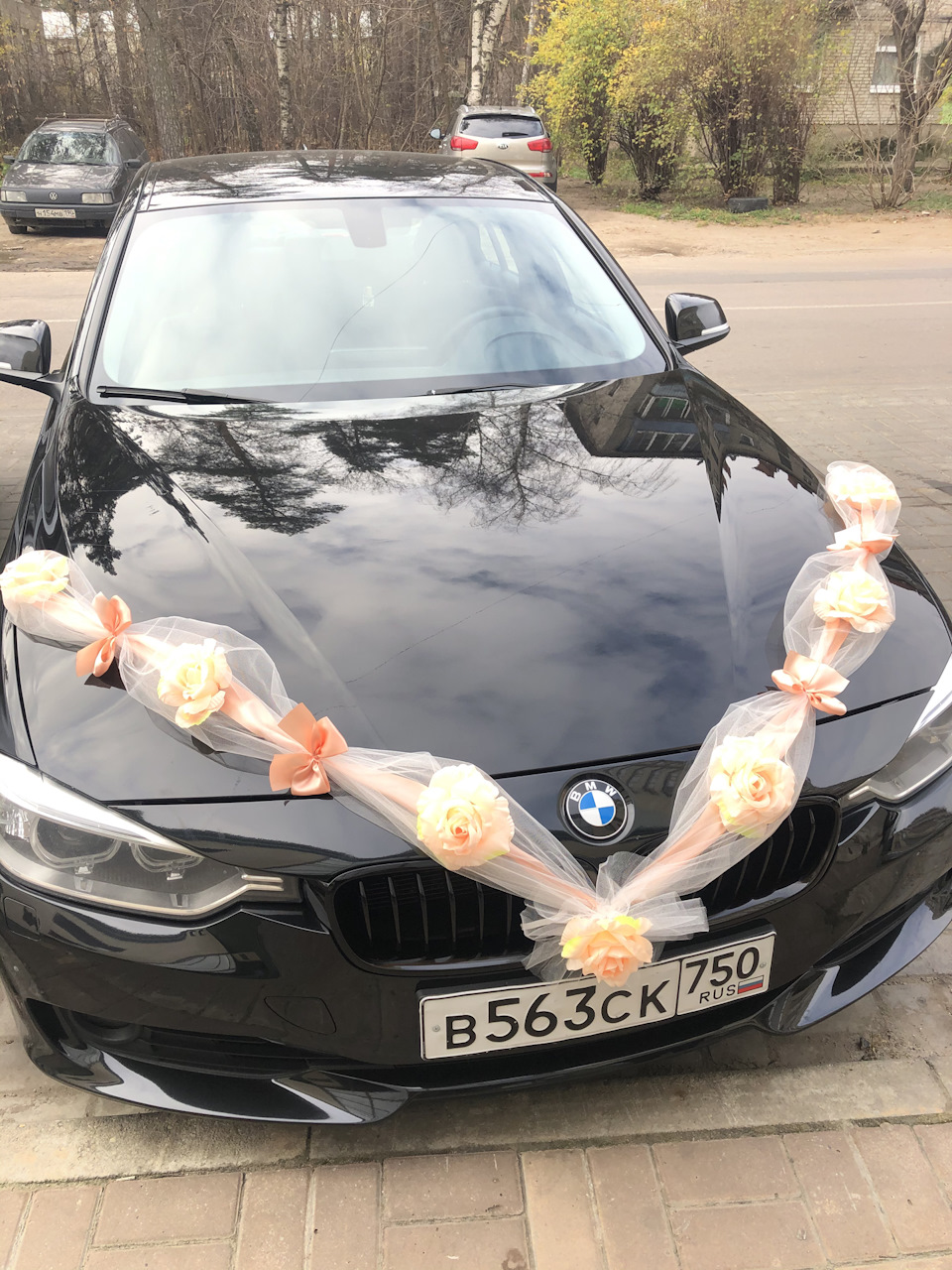 Фото в бортжурнале BMW 3 series (F30)